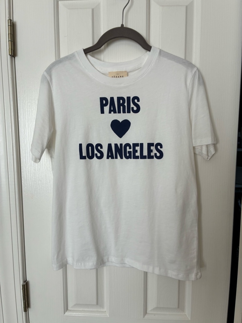 Sezane Paris Los Angeles Tee